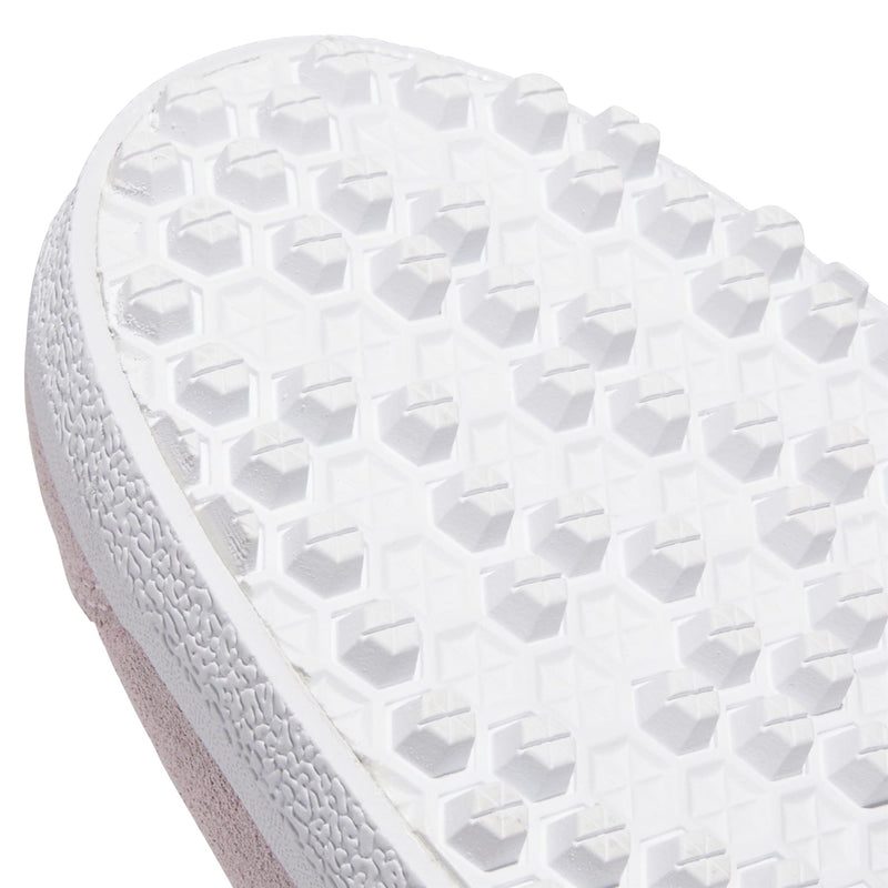 Womens Gazelle Spikeless Golf Shoes Pink/Indigo/White