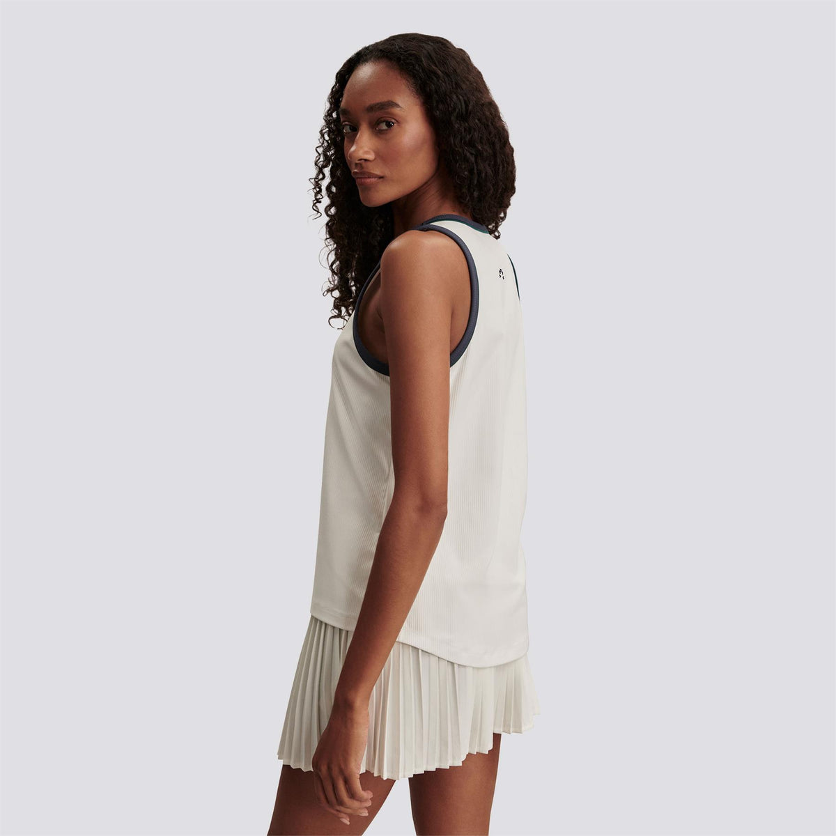 Womens Tegan Performance Tank White