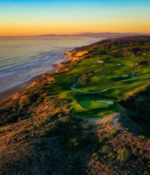 TORREY PINES GOLF COURSE, SOUTHERN CALIFORNIA