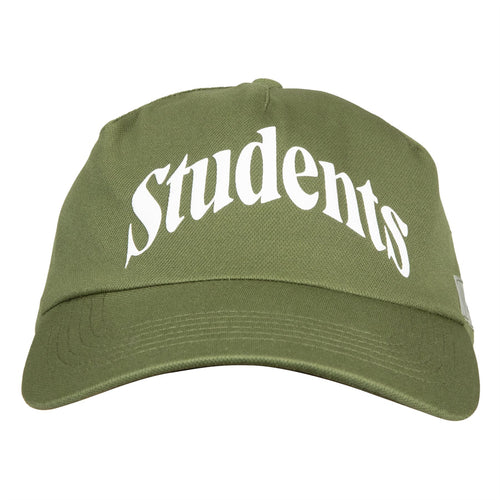 Scholars One Panel Cap Olive - SS23