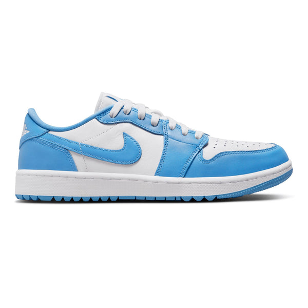 Nike Air Jordan 1 Low Golf Shoes White/University Blue