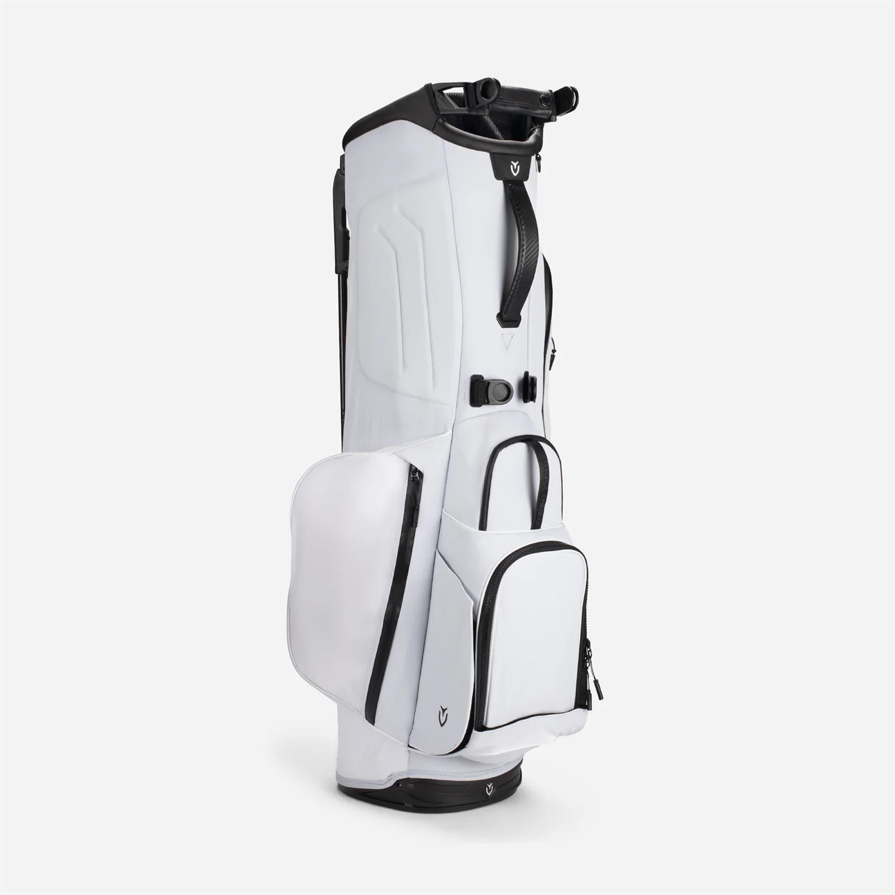Vessel Player IV Air Stand White | Golf Bags | TRENDYGOLFUSA.COM