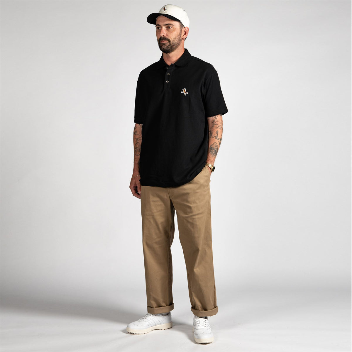 Kooka Polo Black