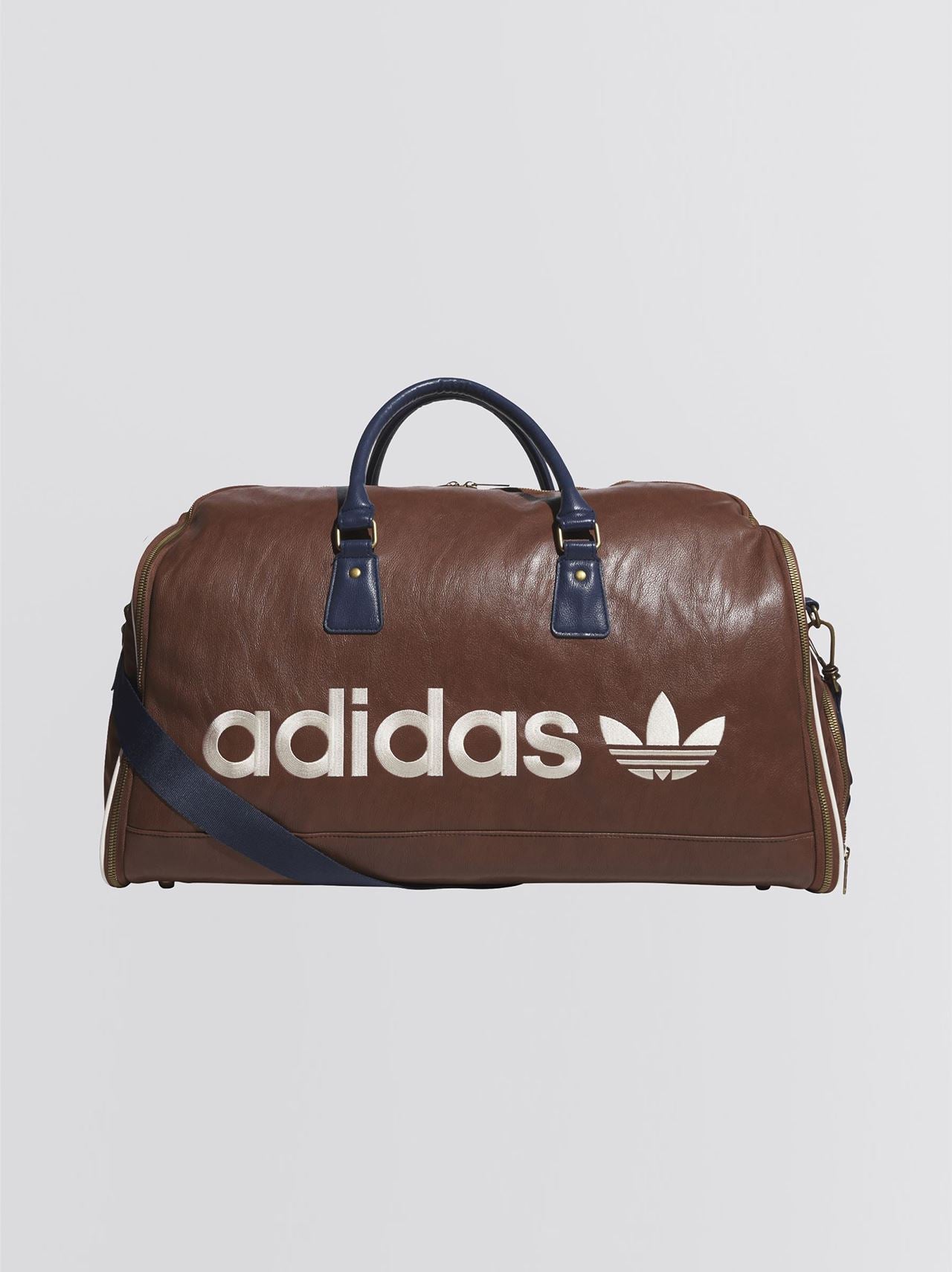 Originals Garment Bag Brown/White