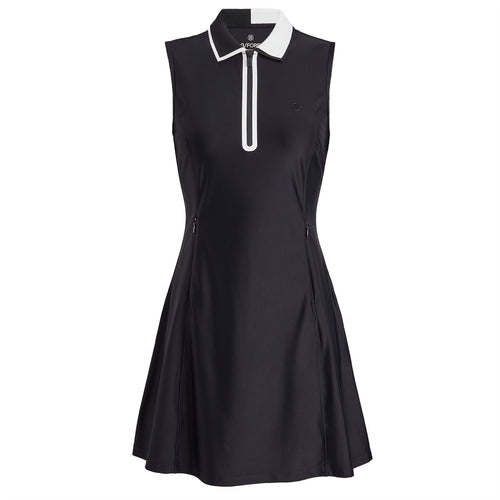 BALEAF Women's Golf Dresses Pleated Dress Sleeveless Stretch Midi Dress  Elegant Polo V Neck UPF 50+ Skirts, Black, Small : : Clothing,  Shoes & Accessories
