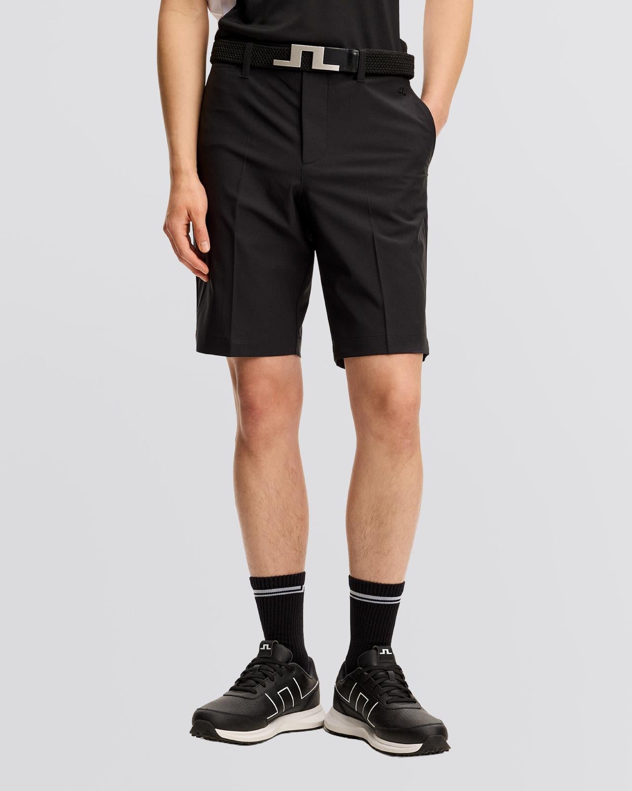 Eloy Micro High Stretch Shorts Black