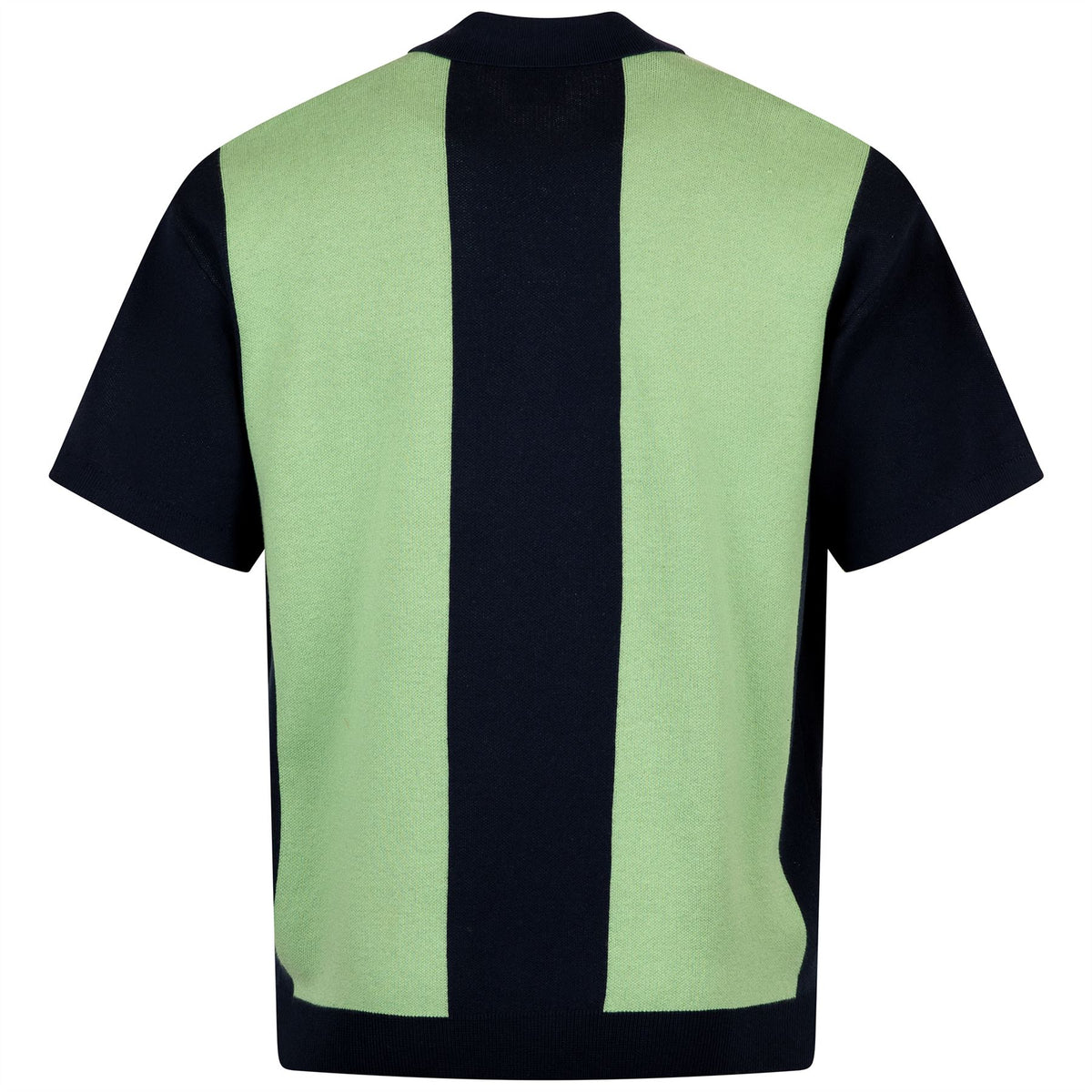 Browne SS Knit Polo Sweater Navy