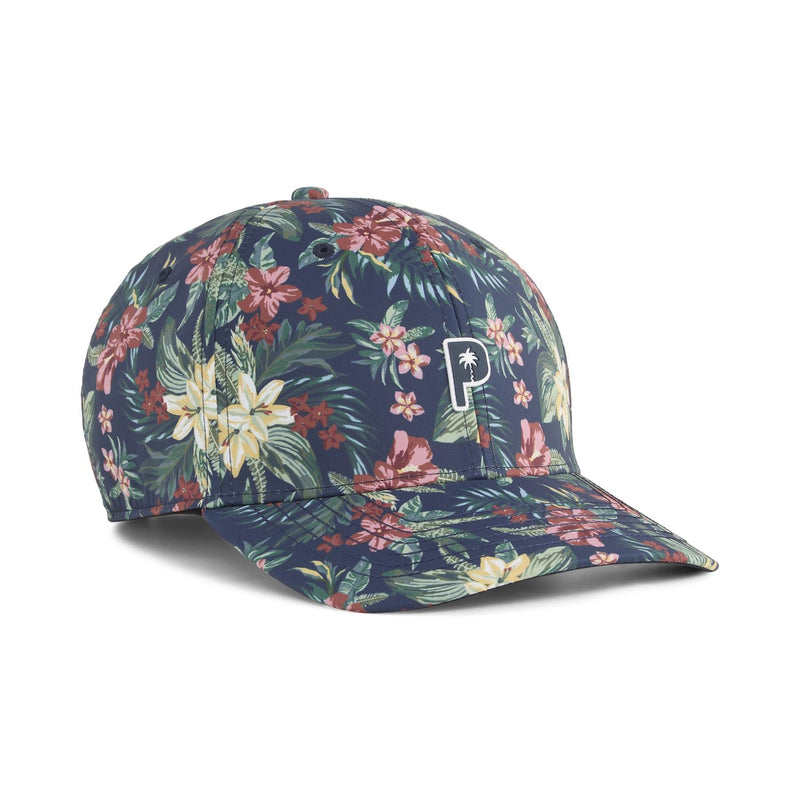 x PTC Floral Tech Cap Deep Navy