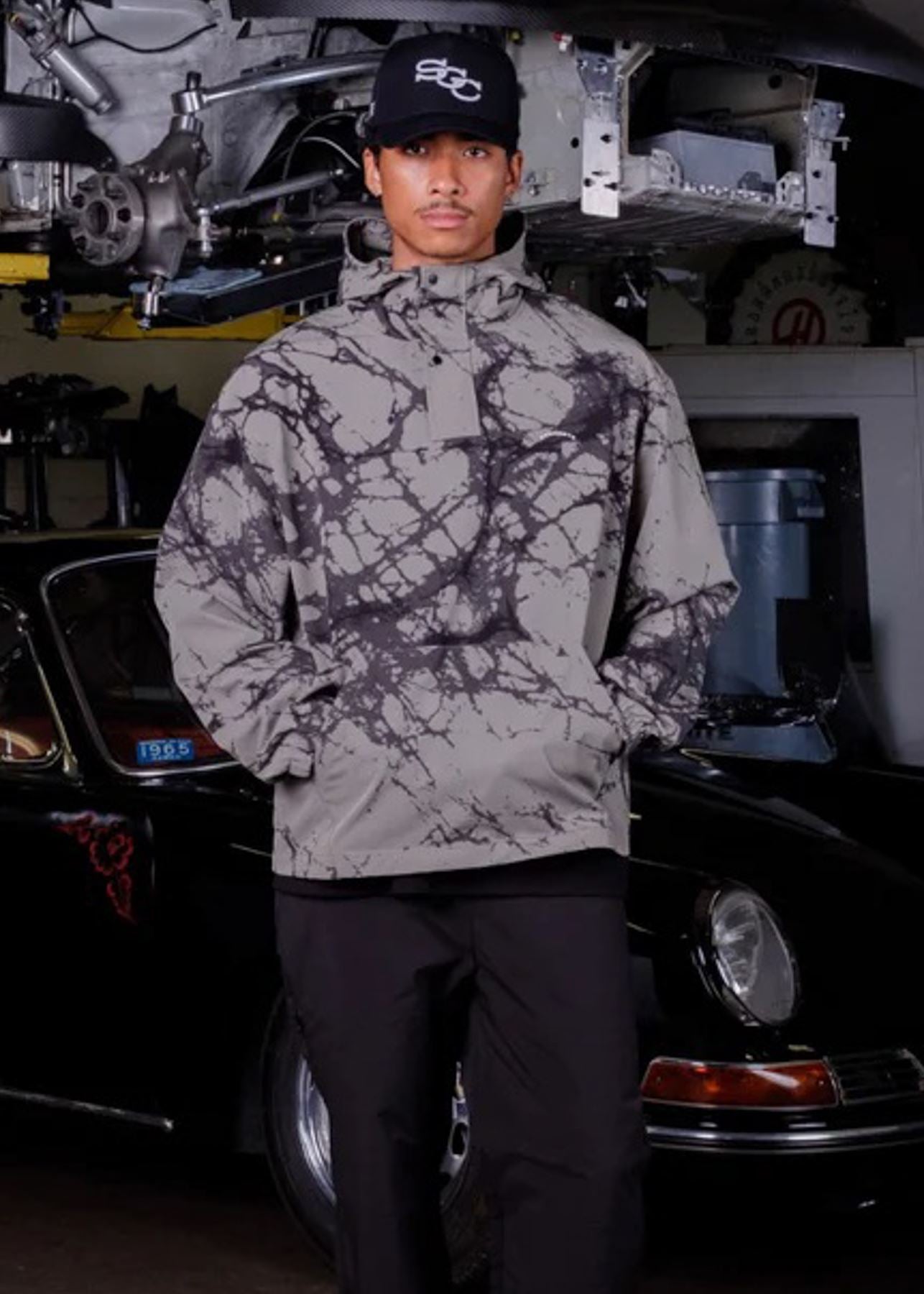 Haywood Anorak Jacket Grey