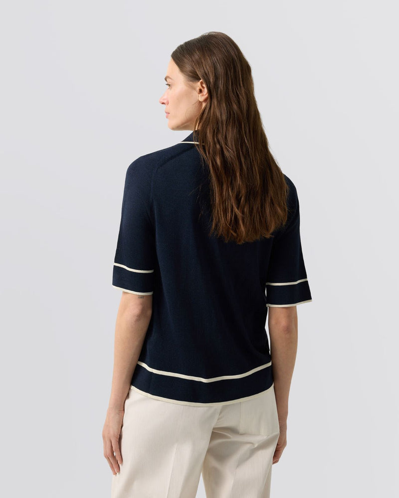 Womens Peaches Knit Shirt