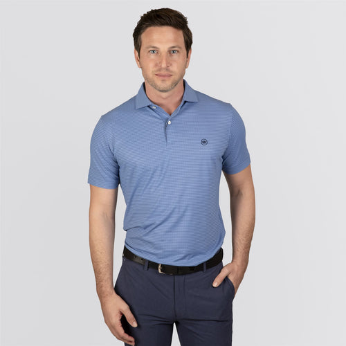 Ponte Performance Jersey Polo Dusk