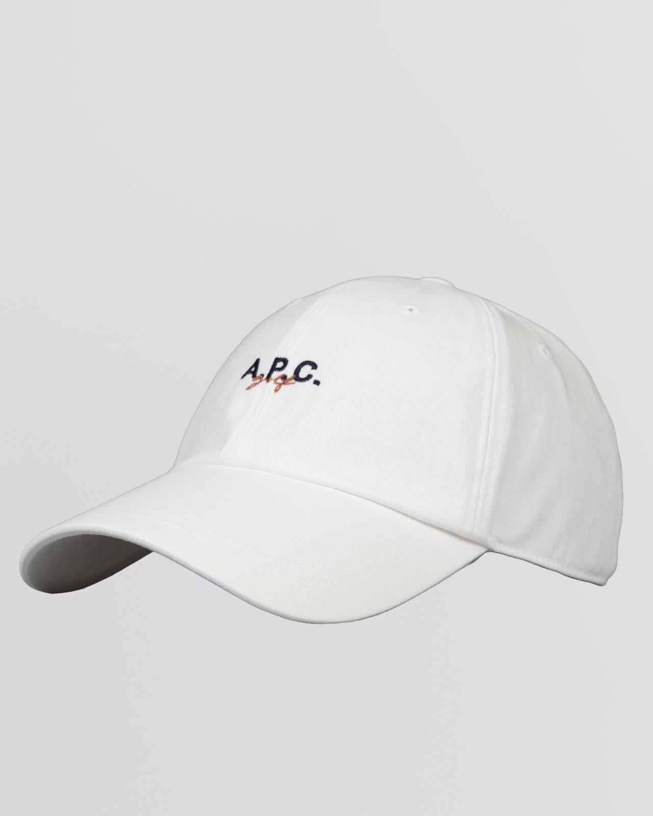 Jean Ball Cap White