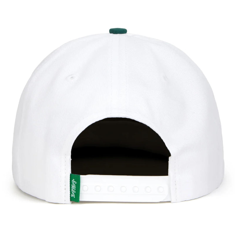 Royal Flush Hat White