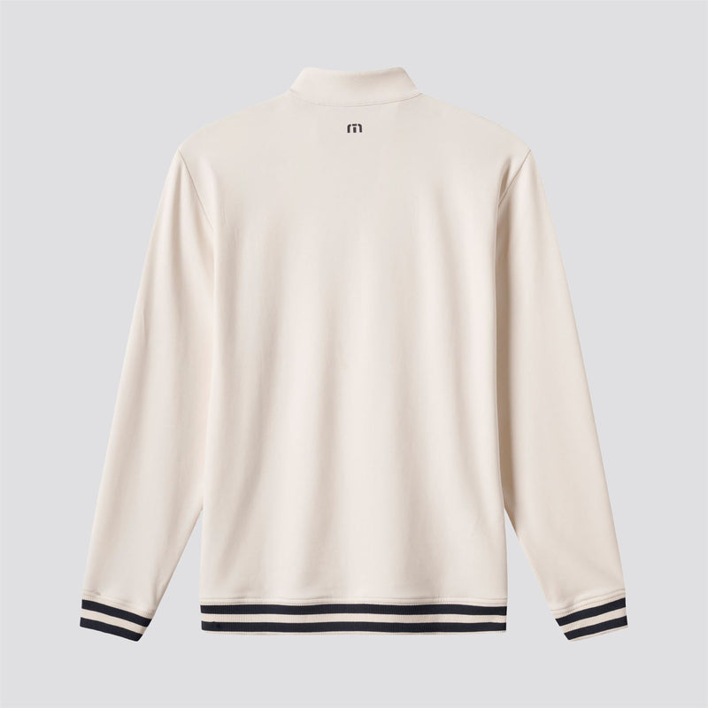 Happier Hour Quarter Zip Birch