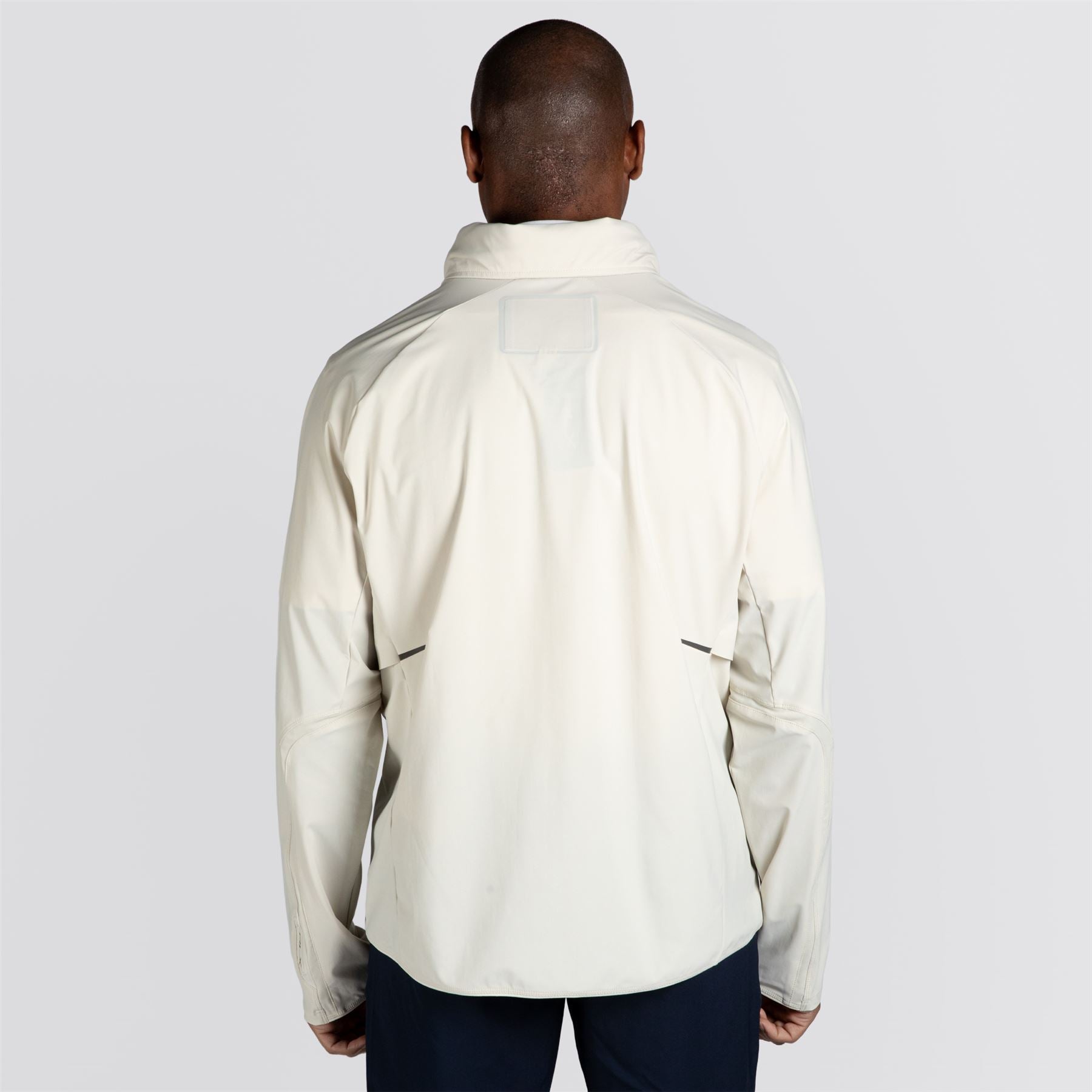 Ralph Lauren RLX Lightweight Hooded Jacket Stone Pebble