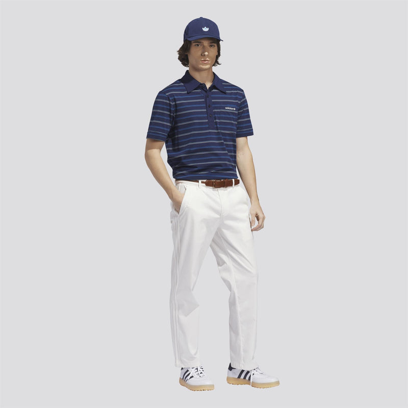 Originals Archive Stripe Polo Night Indigo