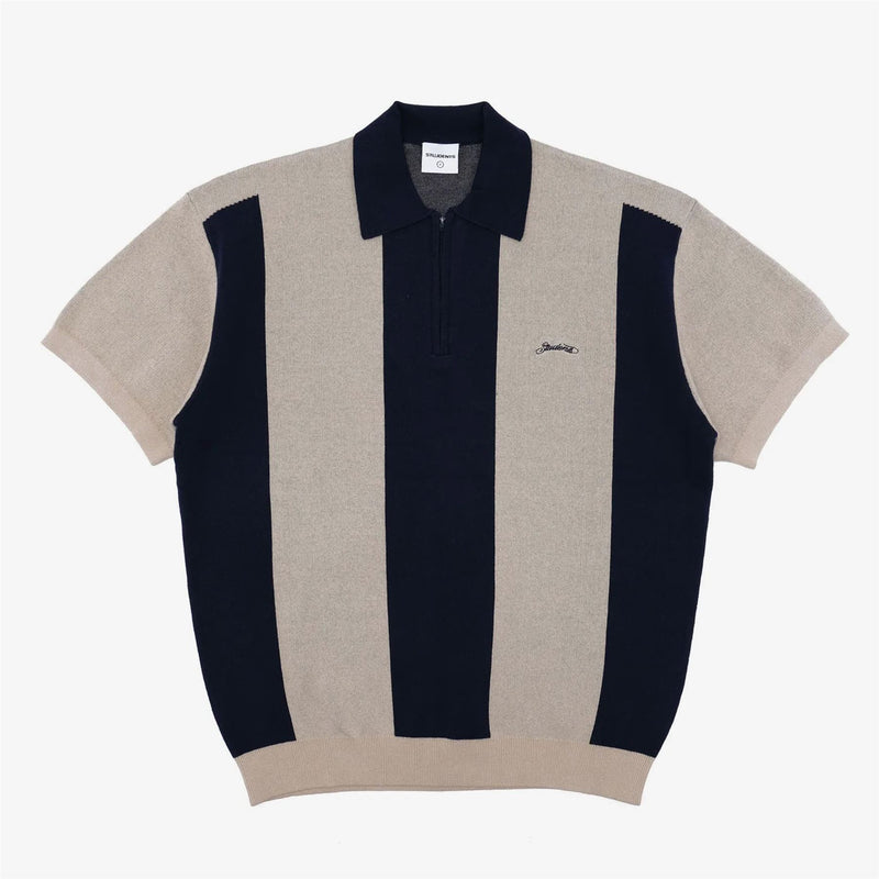 Umpire Sweater Polo Navy