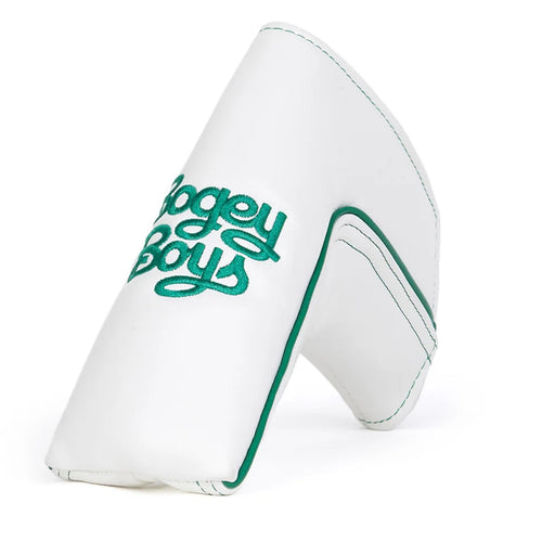 Stack Logo Putter Head White - SU24