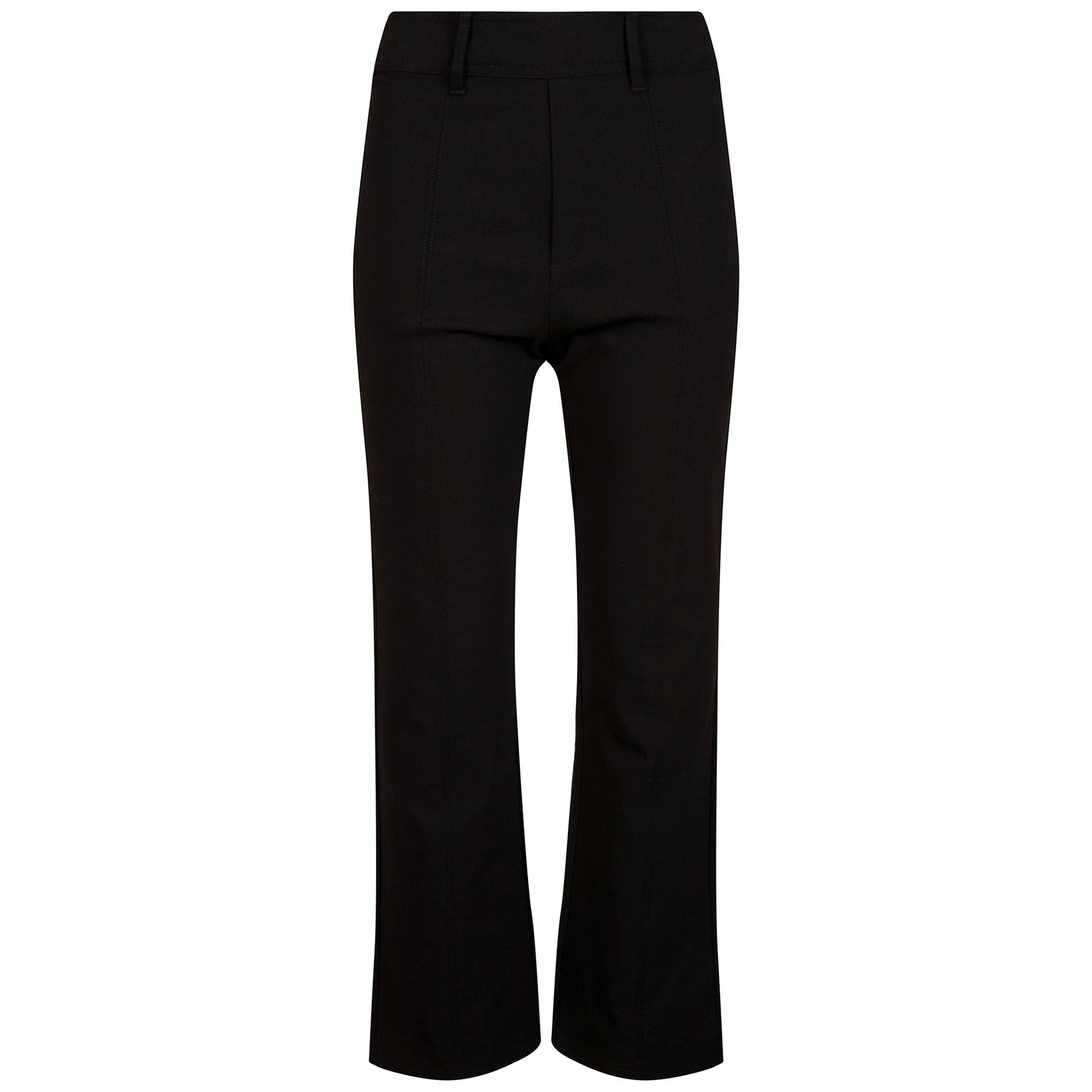 Womens Kick Flare Pant Black