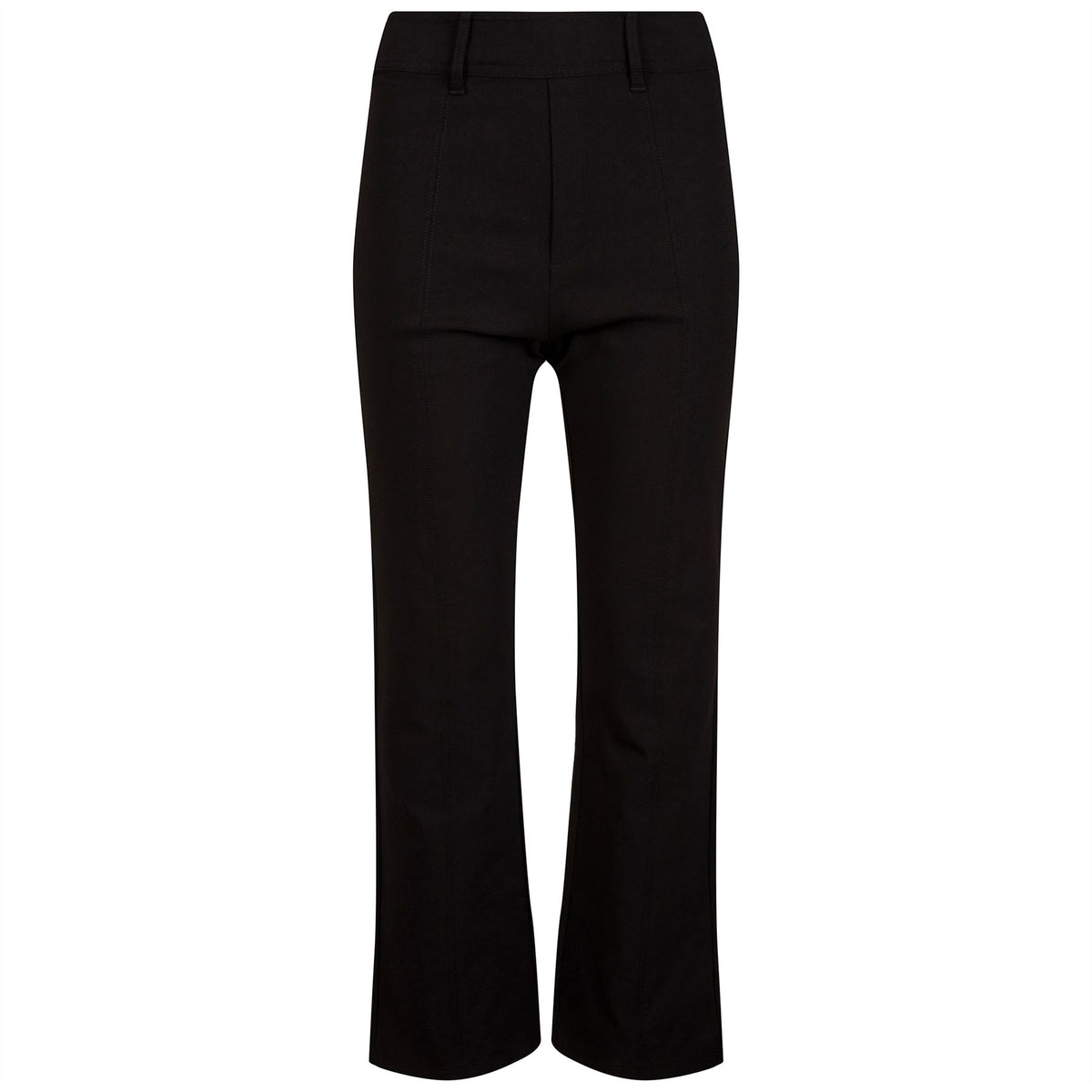Womens Kick Flare Pant Black