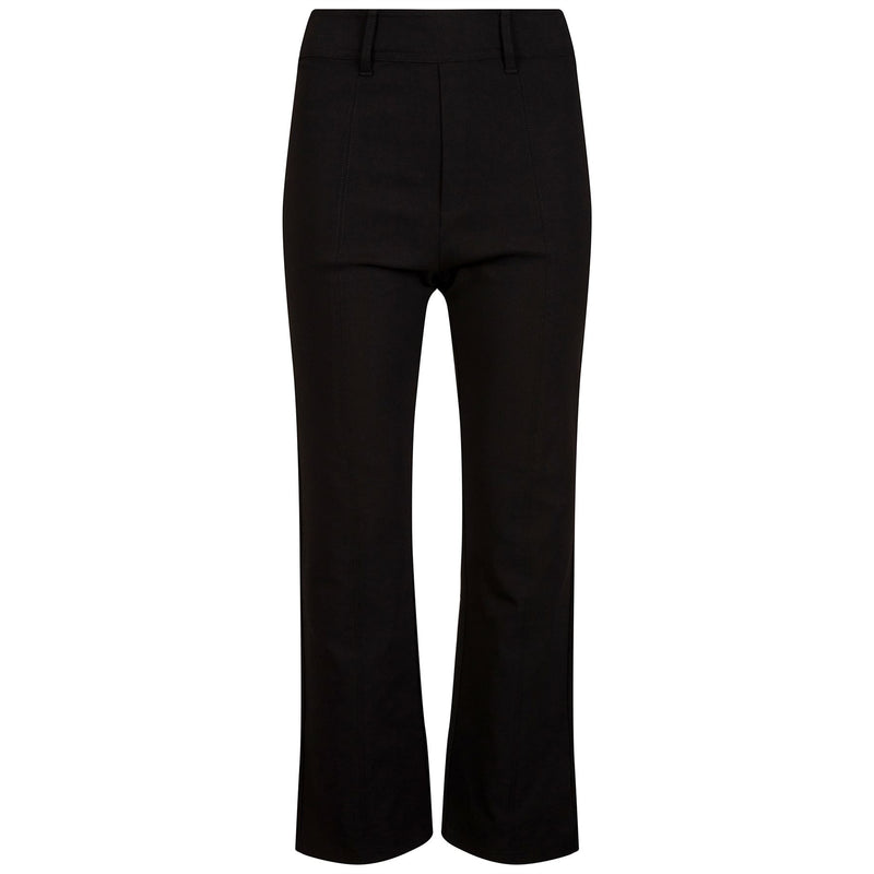 Womens Kick Flare Pant Black