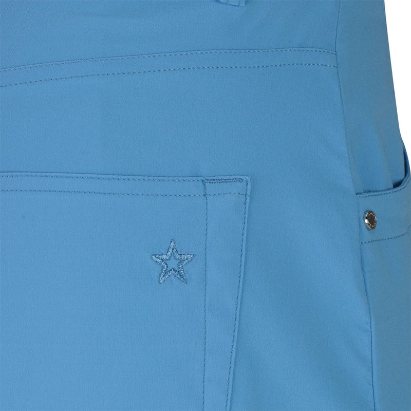 Womens Stellar Stretch 17 Inch Skort Iris