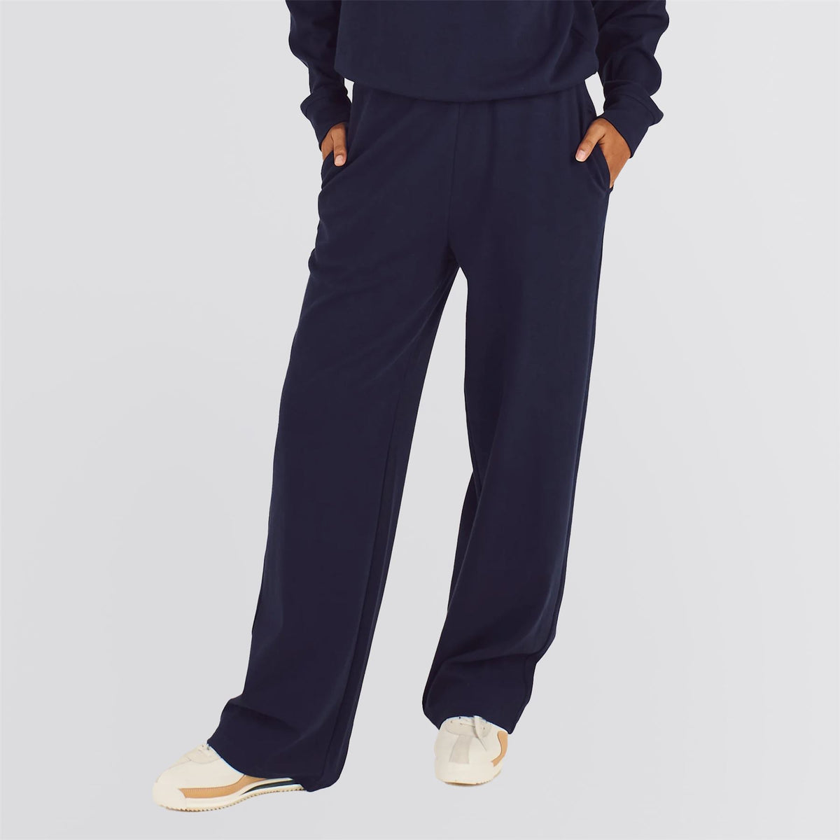 Womens Adeline Sweatpants Navy