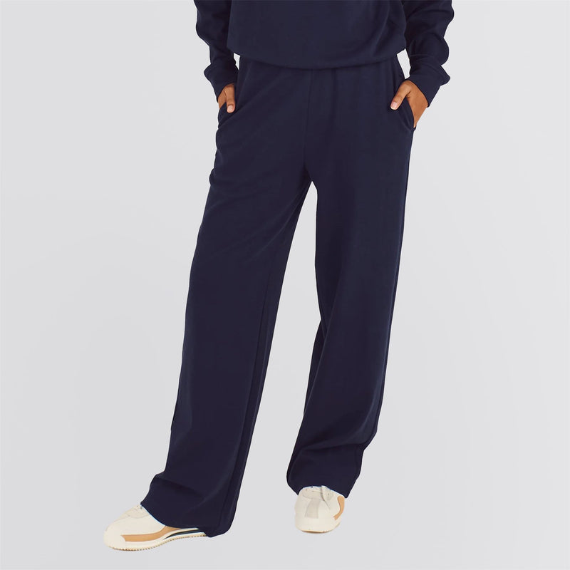 Womens Adeline Sweatpants Navy
