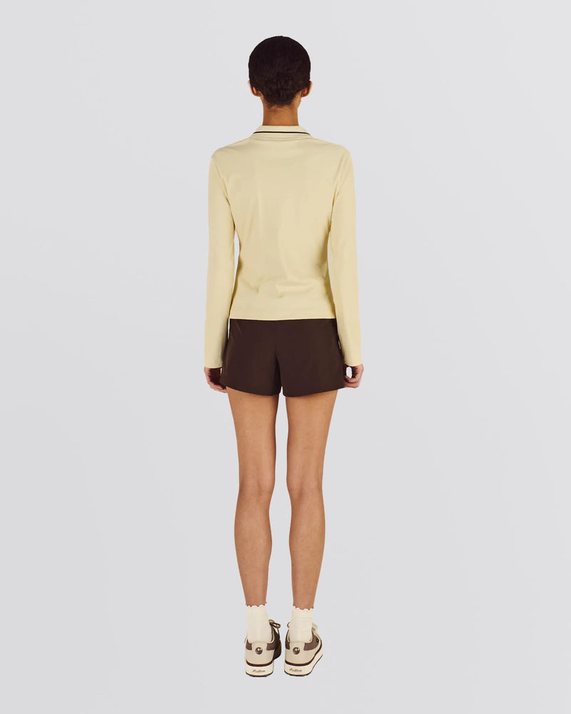 Womens Aleja LS Polo
