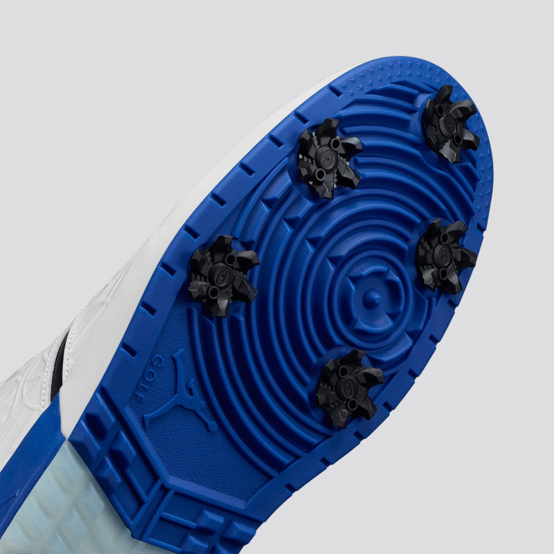 Jordan NU Retro 1 Golf Shoes Black/Sport Royal/White