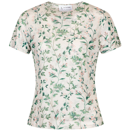 Womens Sentry UPF SS Top Garden - SS25