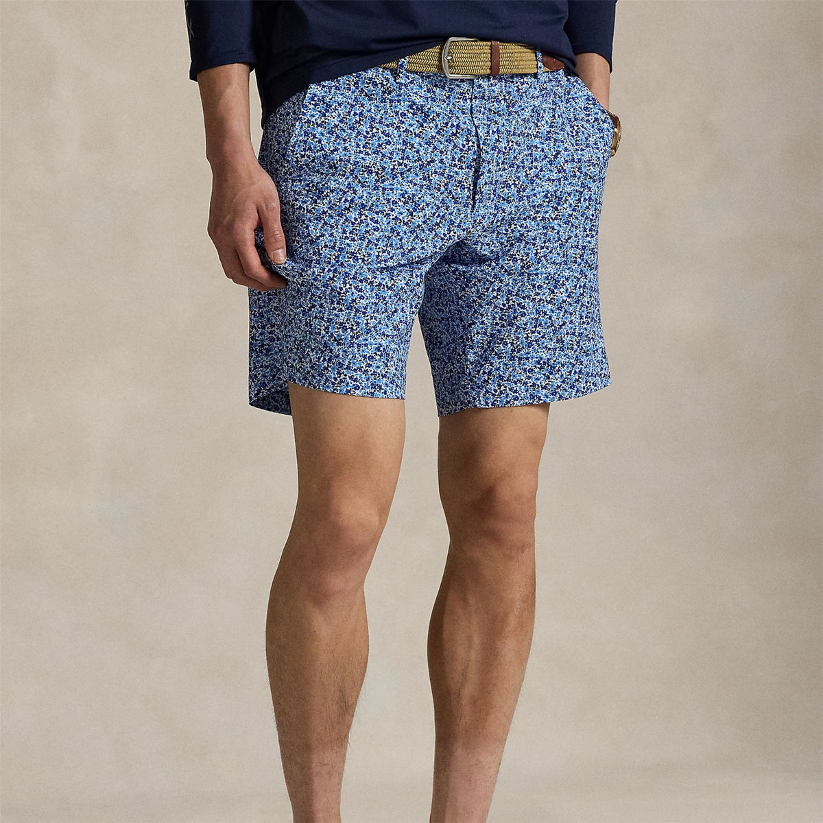 RLX Featherweight Cypress Shorts Savanna Floral Blues