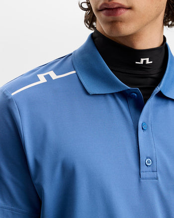 J.Lindeberg Lionel TX Jersey Polo Federal Blue | TRENDYGOLF USA