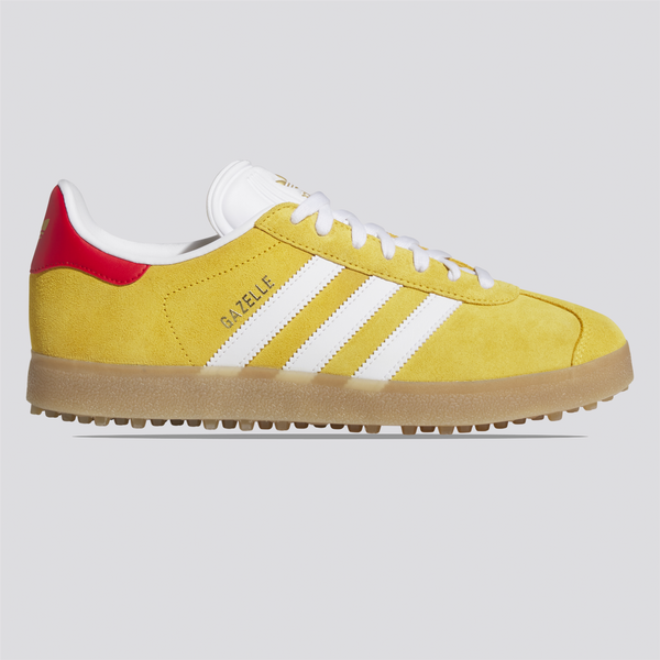 adidas Golf Originals Gazelle Spikeless Golf Shoes Bold Gold