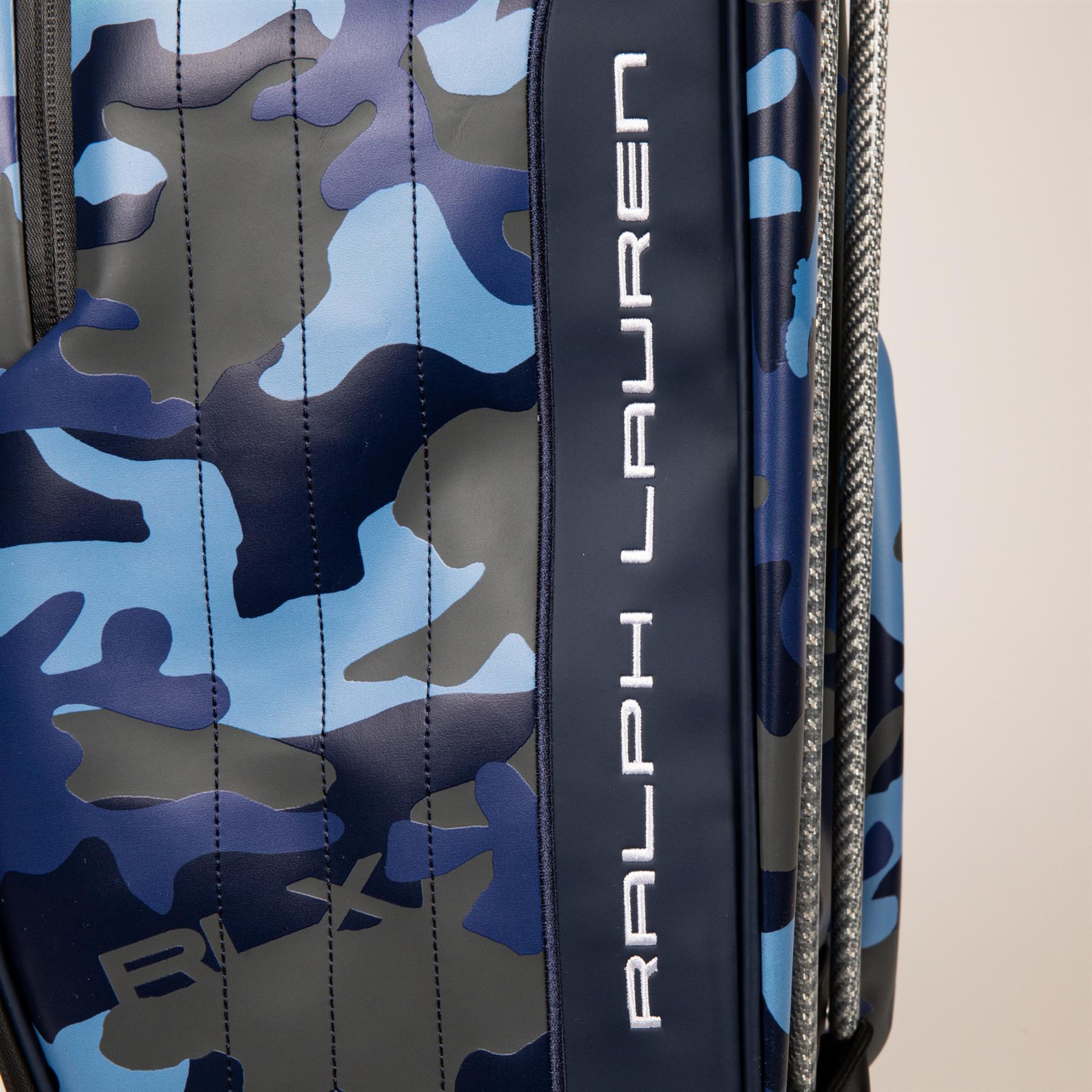 Ralph Lauren RLX Golf Stand Bag Blue Camo | Golf Bags