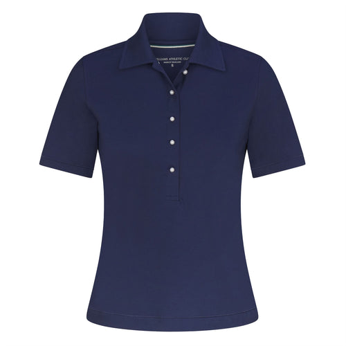 Womens Suki Polo Legacy Navy - SS25