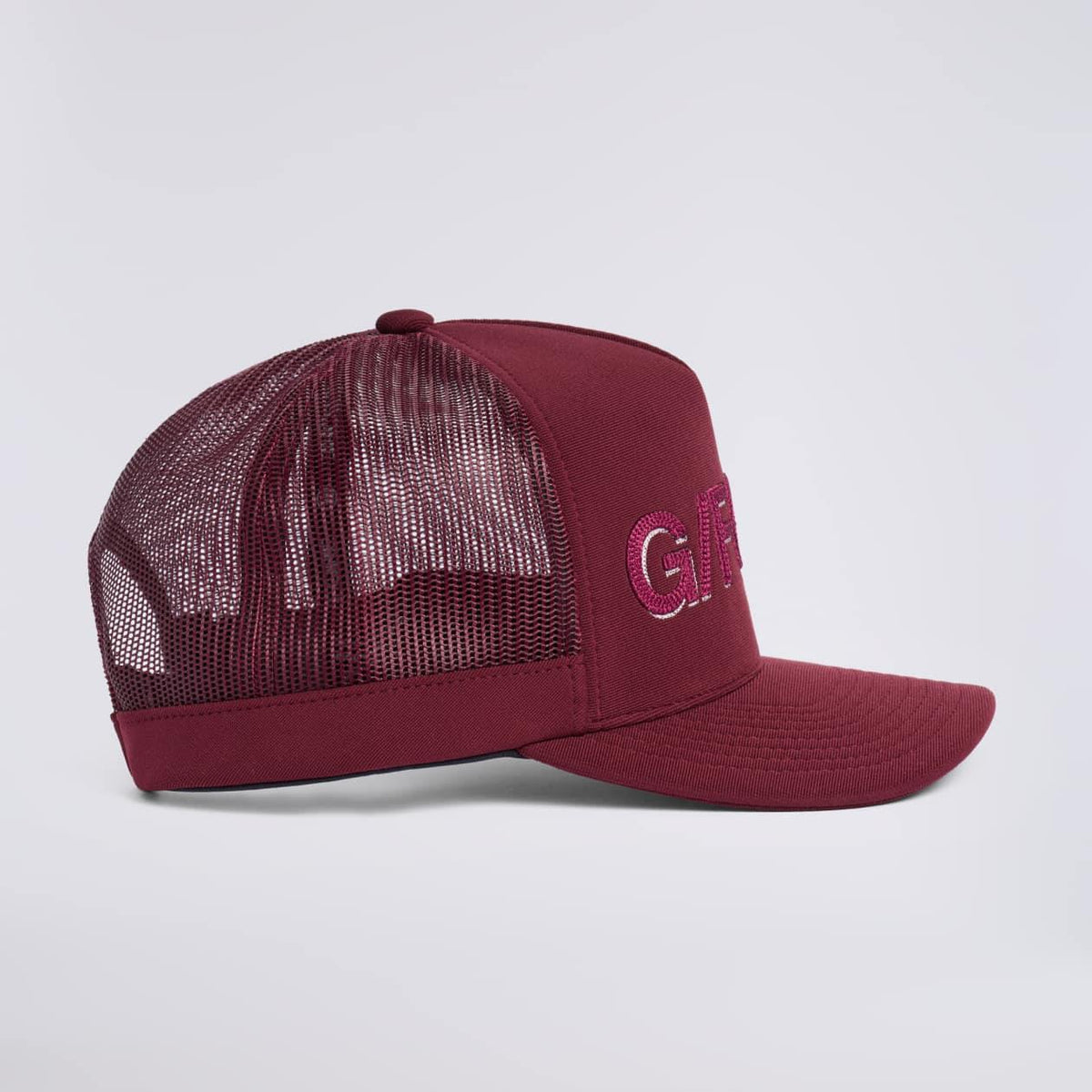 G/Fore Shadow Trucker Hat Dark Plum