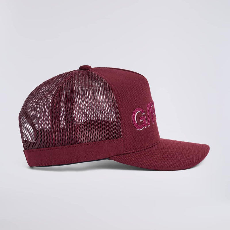 G/Fore Shadow Trucker Hat Dark Plum