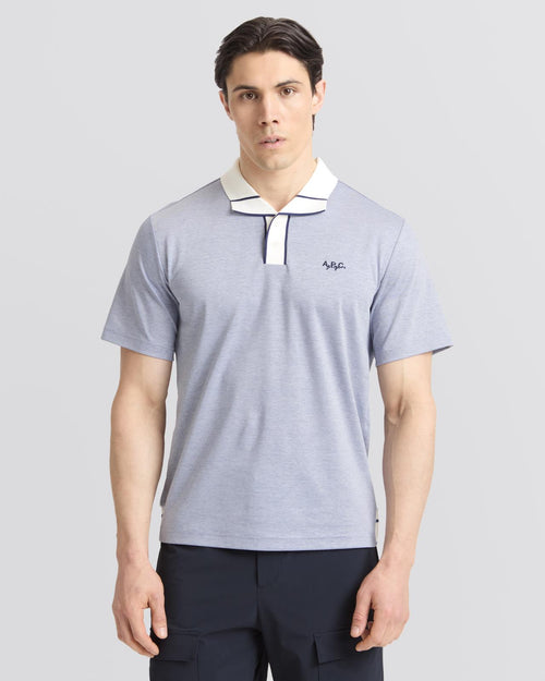 Sylvie Polo Shirt Blue