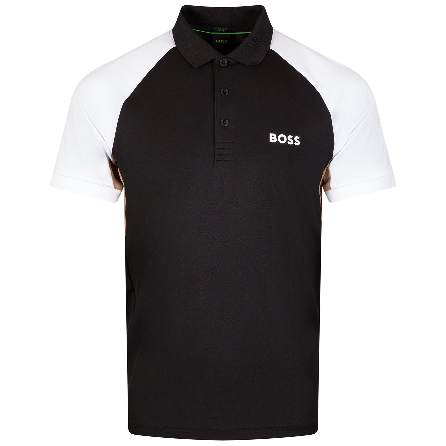 Paddy TOC Pique Polo Black