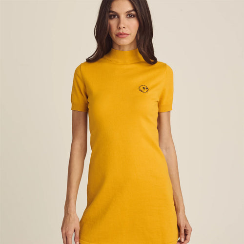 Womens Lauren II Dress Gold