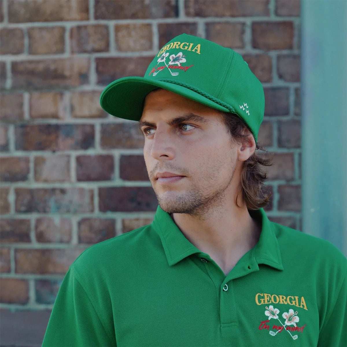 Georgia Snapback Cap Masters Green