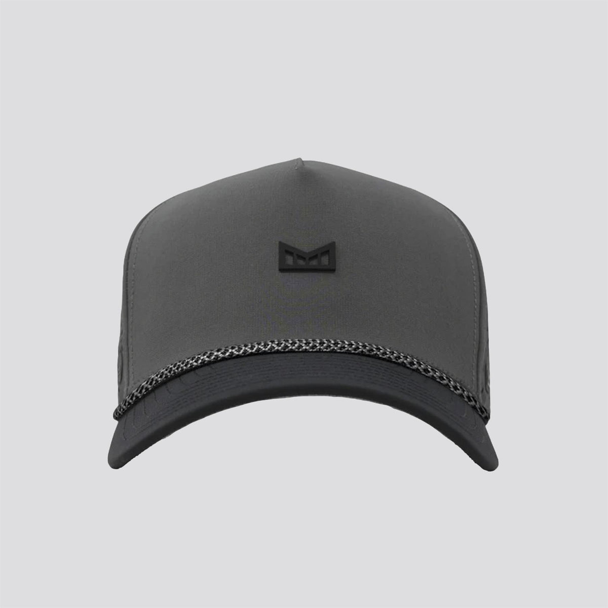 Hydro Odysea Rope Bulls Icon Cap Charcoal/Black