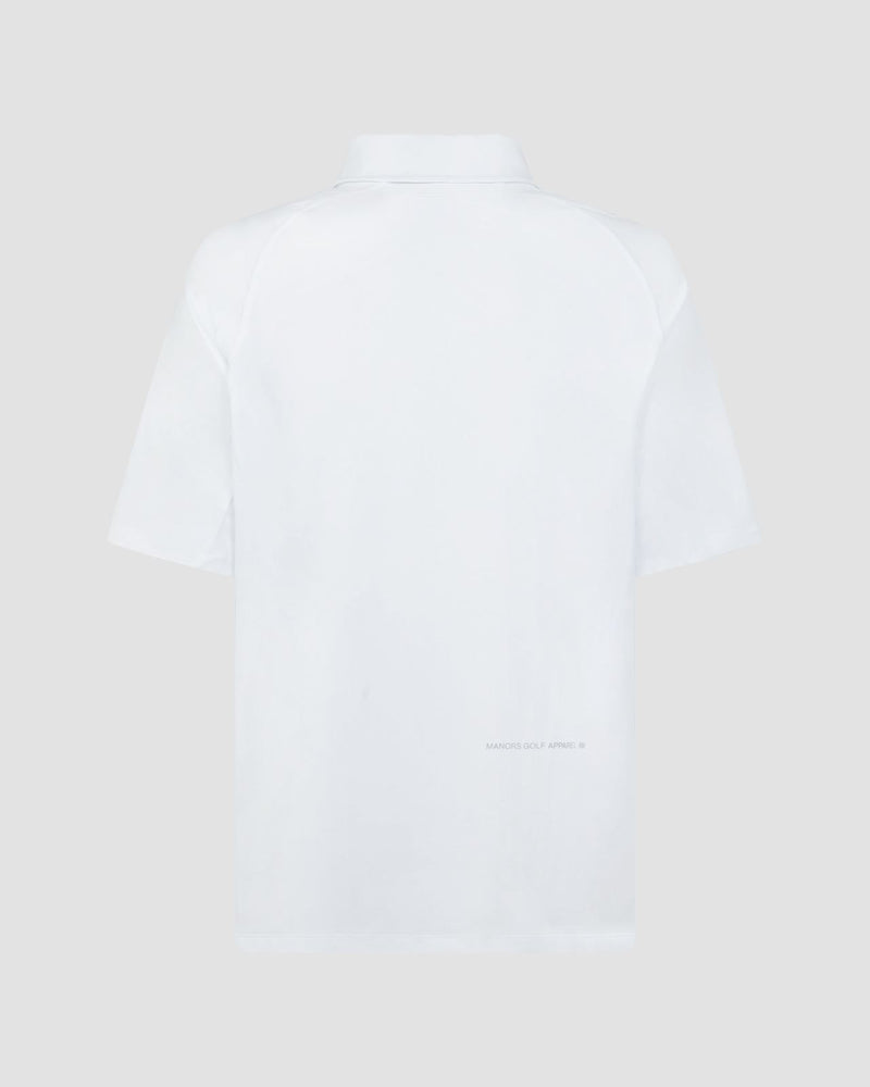 Lightweight Course Polo White