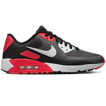 シューズ(男性用) AIR MAX 90 GOLF IRON GRAY/WHITE/BLACK 27 nike_air_max_90_g_golf_shoes_h