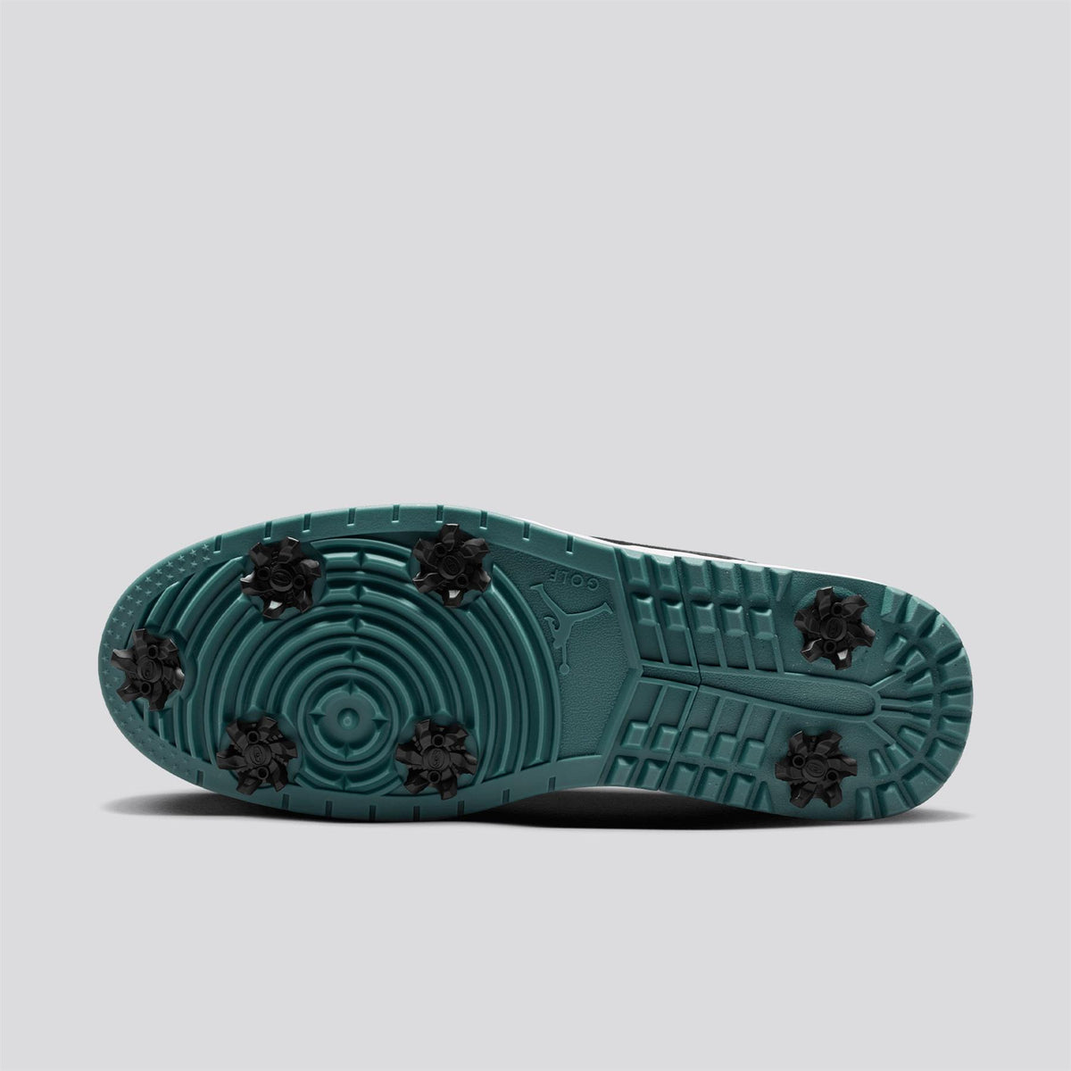 Air Jordan 1 Low G Spikes Golf Shoes Mineral Teal/Black/White