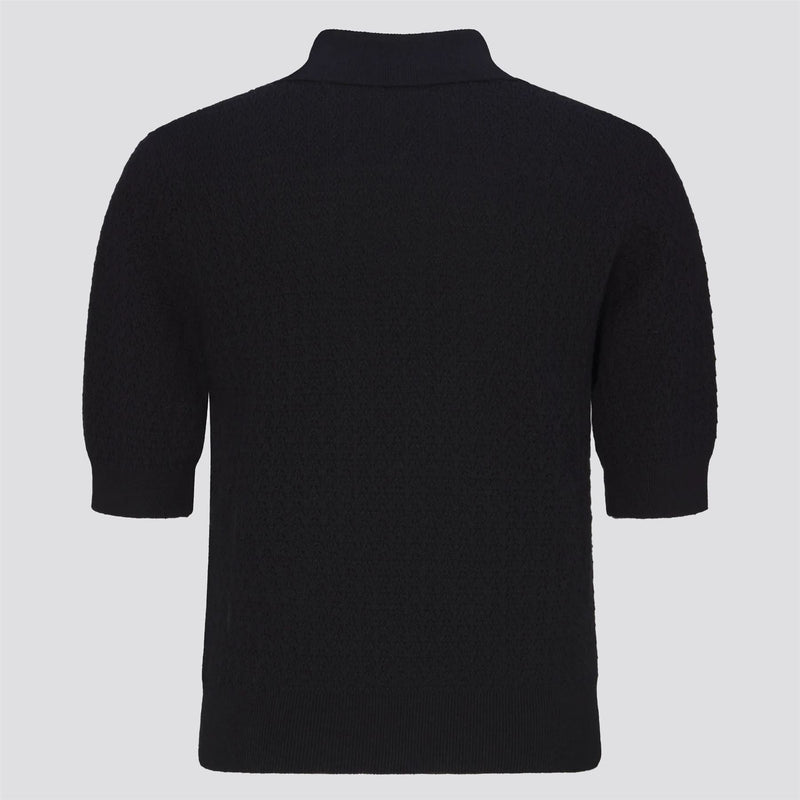 Womens Christy Polo Black