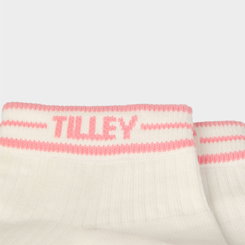 Womens Tipped Ankle Socks
