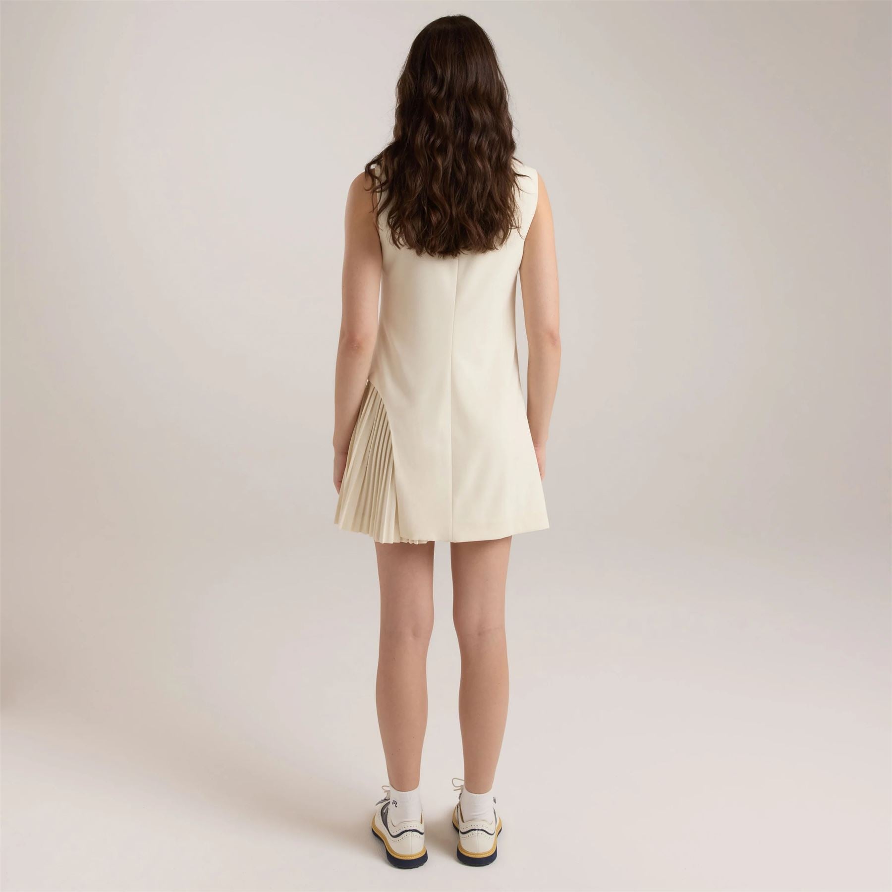 ★MALBON GOLF★ Dakota Dress Malbon Golf Dakota Dress Ivory | TRENDYGOLF USA