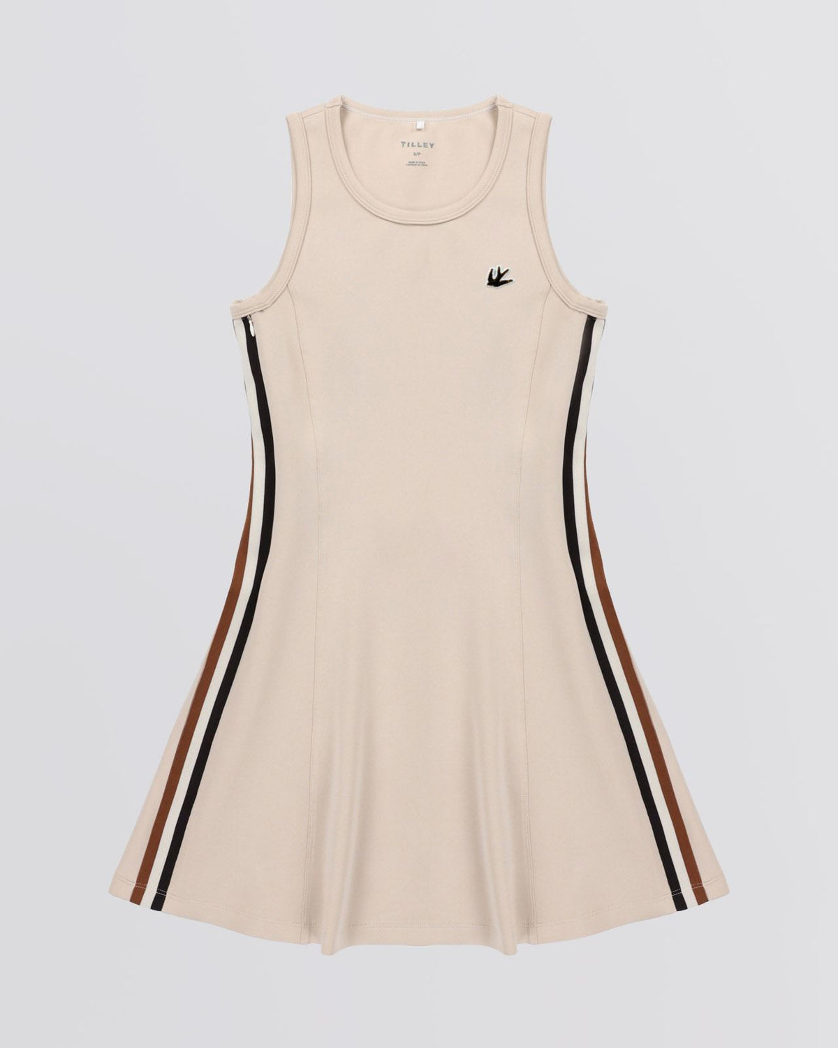 Womens Air Loft Ribbon Sport Dress Tan/Coffee